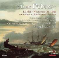 WYCOFANY  La Mer, Nocturnes, Jeux, Marche Écossaise, ...